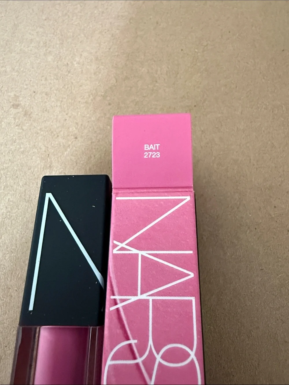 NARS Velvet Lip Glide Liquid Lipstick — Bright Pink